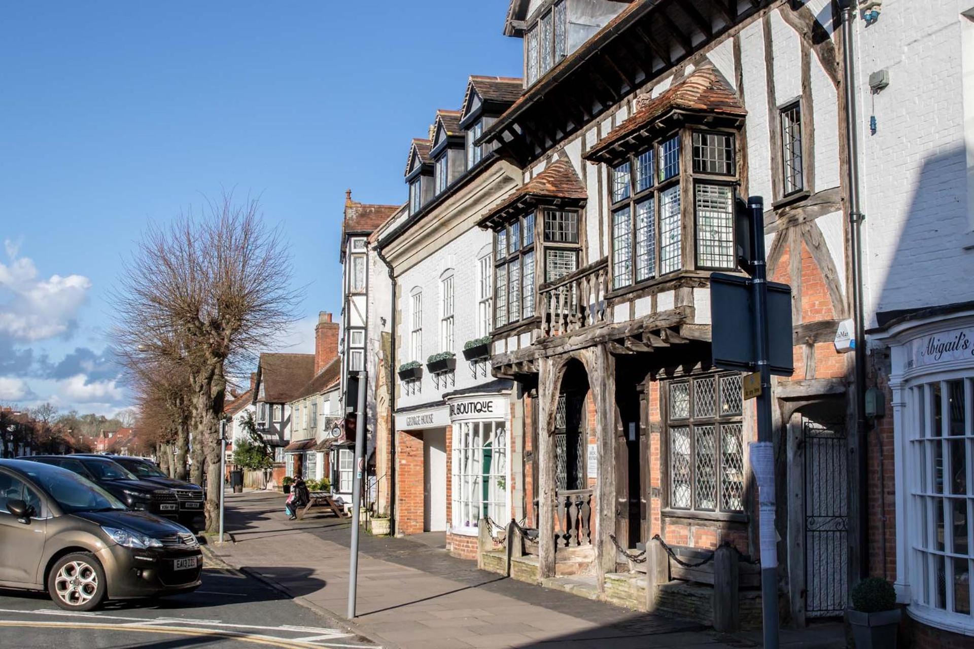 Little George, Henley-In-Arden Luxury Apartment Exteriör bild
