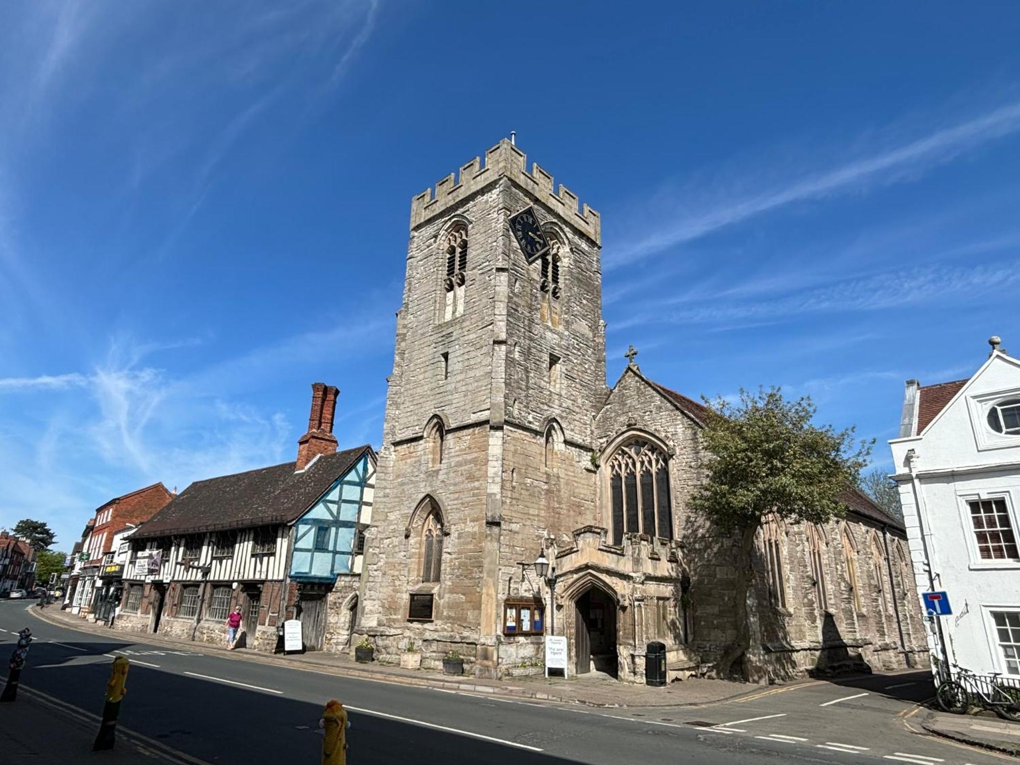 Little George, Henley-In-Arden Luxury Apartment Exteriör bild