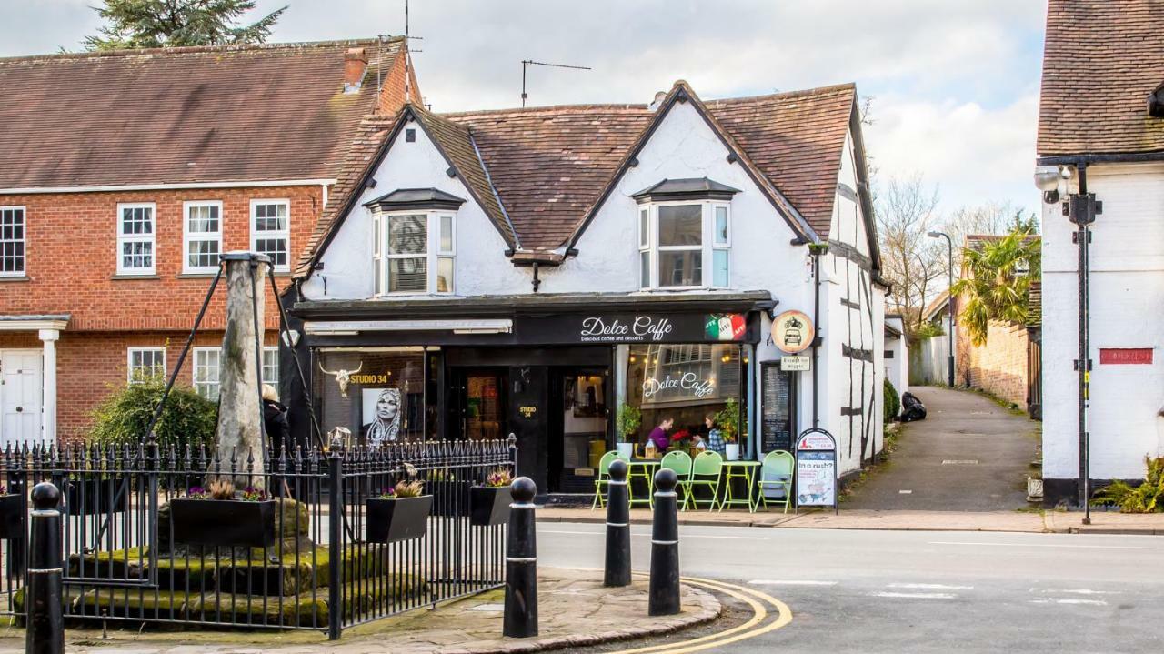 Little George, Henley-In-Arden Luxury Apartment Exteriör bild