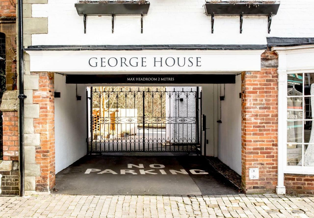 Little George, Henley-In-Arden Luxury Apartment Exteriör bild